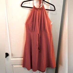 Perfectly Priscilla Light Halter Dress, size 3XL (22/24)